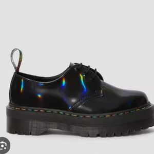 Dr. Martens 1461 Quad Rainbow Iradescent